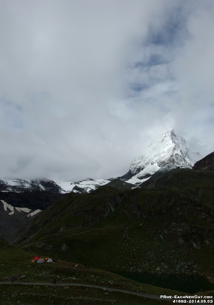 41693CrLe - We 'conquer' the Matterhorn with Barb - Joe, Zermatt